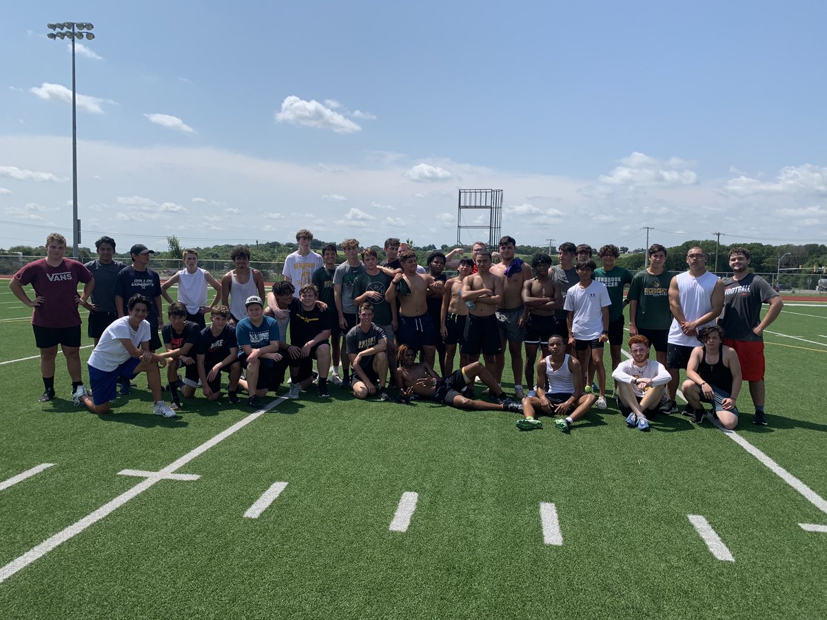 Great showing at the Boys S&amp;C Camp Today!! #TPW #FAMILYALLIN