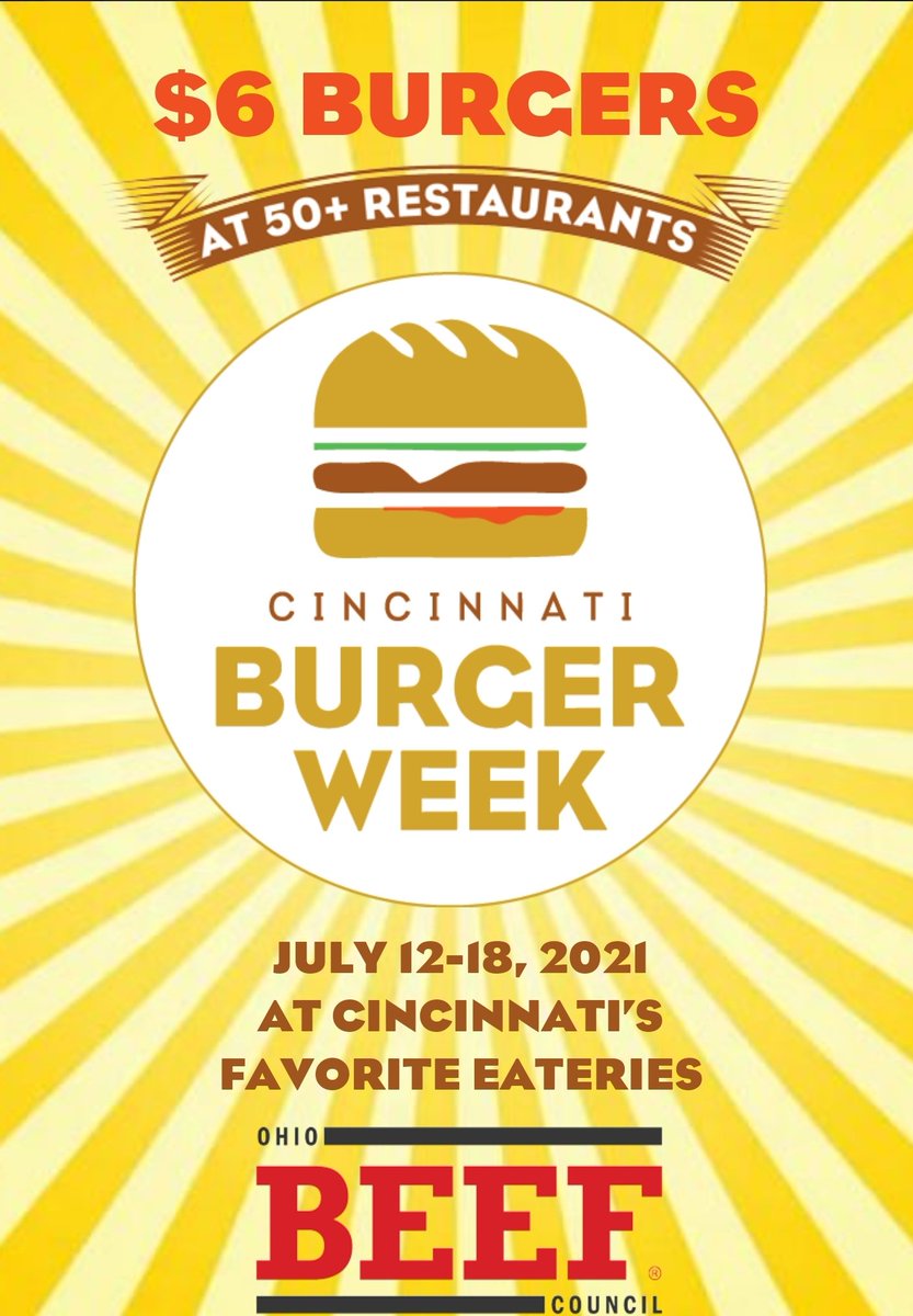 BeerIsNotForBo1's tweet image. Cincinnati Burger Week!! Who doesn't love a good burger and a beer!!! 
#beerisnotforboys #cincyburgerweek #burgers #beers #burgersandbeers