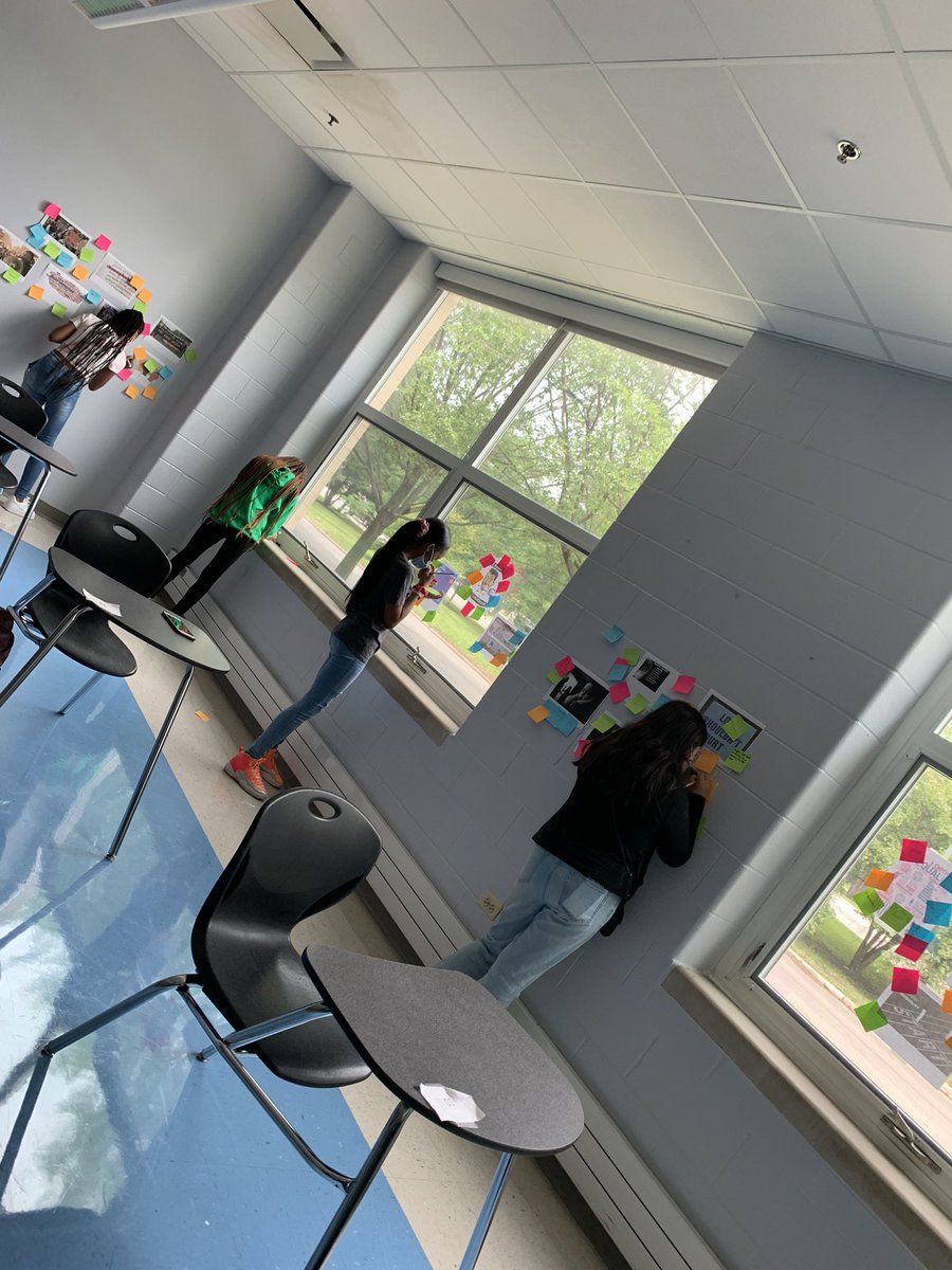 Our youth expressing their thoughts on social issues. #studentvoice #freshmanconnection