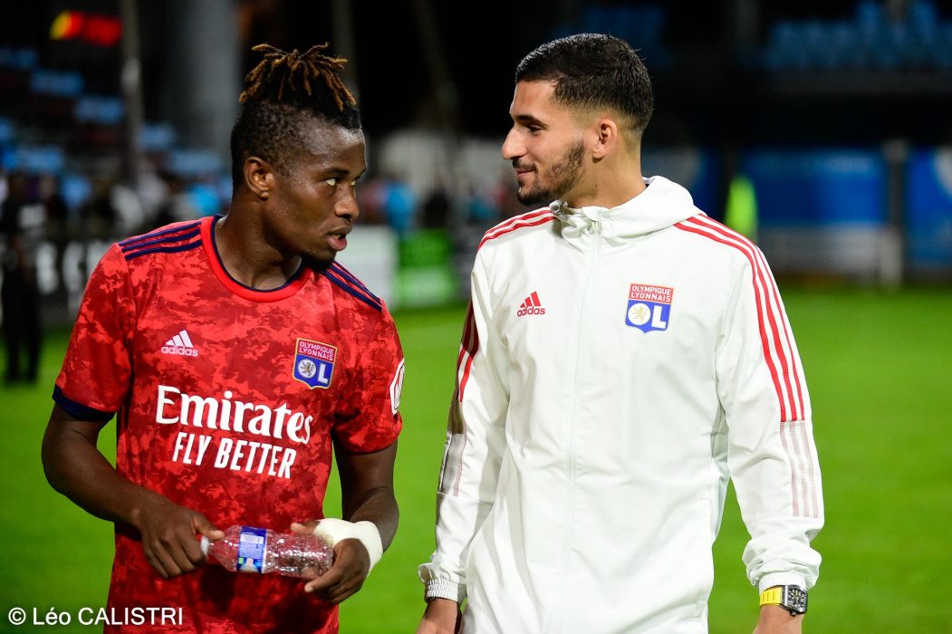 OL__Plus's tweet photo. [#OL 5-1 FBBP] 1ère victoire sous l'ère #Bosz
#OLFBBP01 #Photos 
(Coeur de Gone : https://t.co/Y0Kuaw3lt9) https://t.co/XhDuLGrp2m