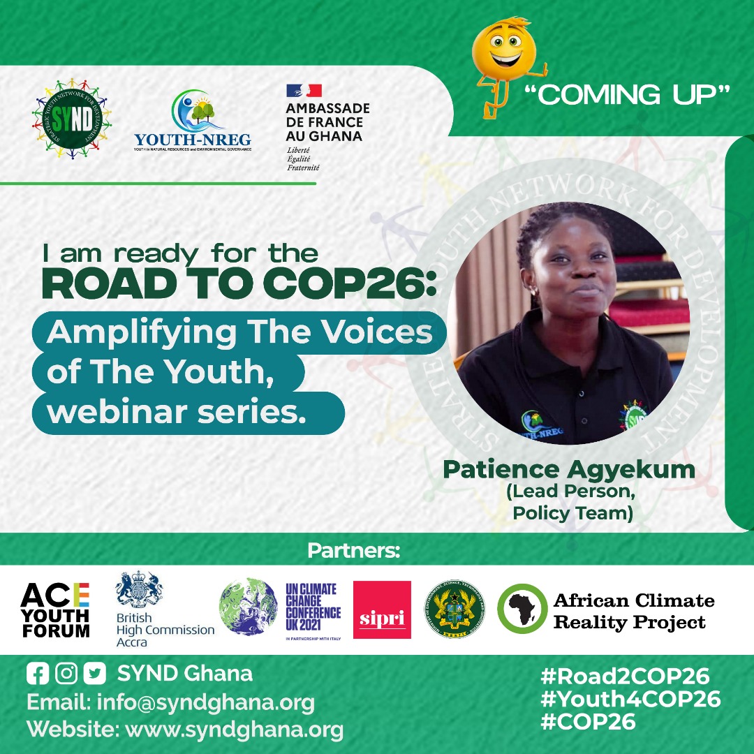 Join us this Wednesday, 14th July 2021 as we launch our virtual webinar series on the #ROAD2COP26 'Amplifying the voices of Youth'
#road2cop26 #youth4cop26 #youthinclimate 
#investinclimate 

Click here to register.
climatereality.zoom.us/meeting/regist…