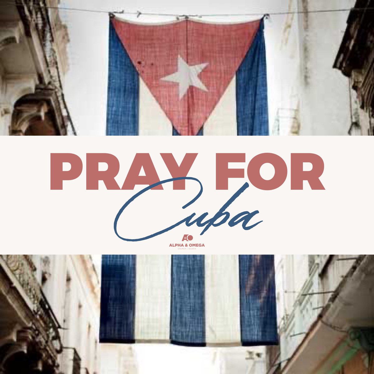 AOChurchMIA's tweet photo. Today as church we stand together in prayer for Cuba 🇨🇺
-
-
-
#UnidosEnOracionPorCuba #OremosPorCuba #PrayForCuba #AOMiami #AOChurch https://t.co/gAw51Hi9Qa