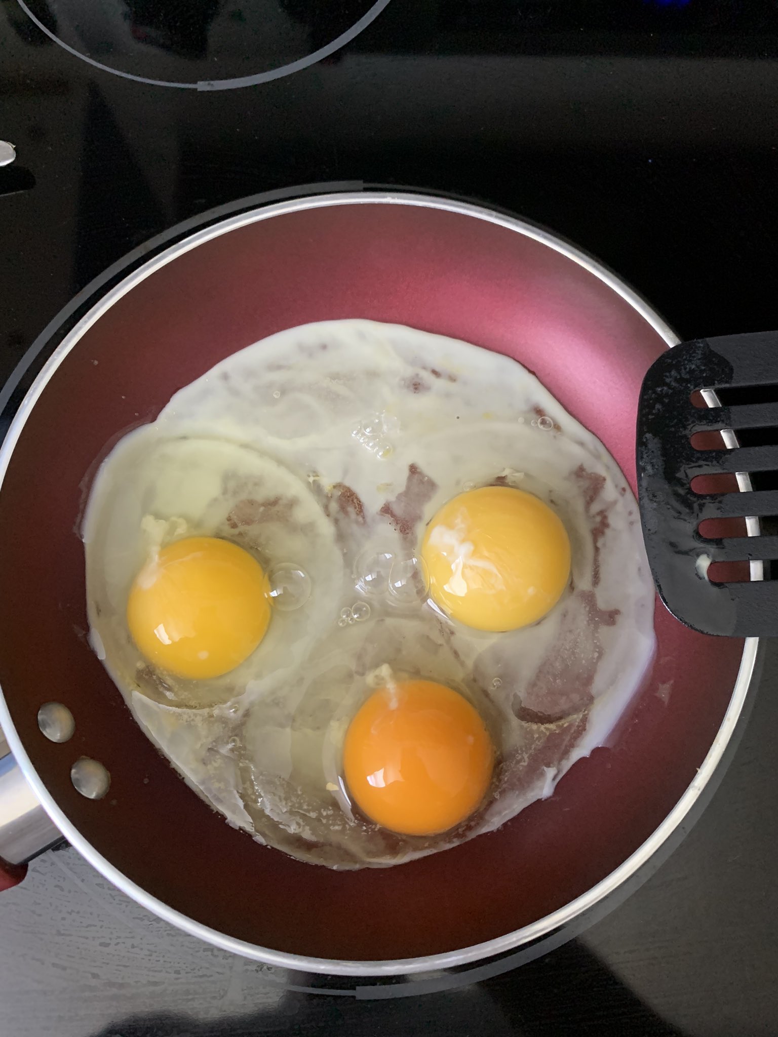 Christopher Gimmer on Twitter "Costco ran out of organic eggs so I