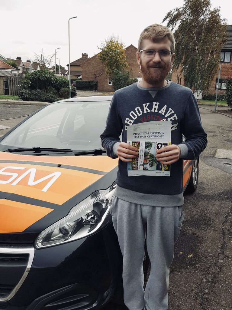 LetsDrive__'s tweet photo. Congratulations Ant for passing your practical driving test on your first attempt at Hornchurch DTC.

Good luck and safe driving!

#bsm #britishschoolofmotoring #congratulations #welldone #greatdriver #drivesafely #drivesafe #safedriving #safedriver #goodluck #letsdrive https://t.co/CnvlvERkGi