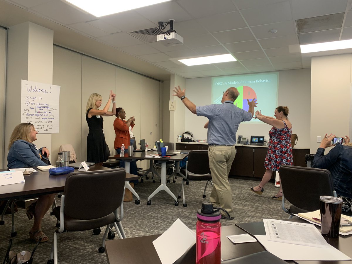MrsAmyGreen's tweet photo. Team building cheers from the 504 & Dyslexia Leadership with โAll for one, and one for all!โ #ResponsiveServices #HelpingHands @5Humbleisd @HDyslexia @msmithcounselor https://t.co/OECVhAC5lz