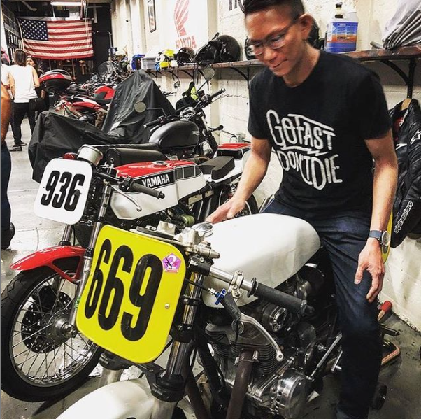 Chasing the Horizon is back after its June hiatus! The 2d new episodes available today features Larry Au, professor of industrial design at Pratt U - and unapologetic moped enthusiast. Plus motorcycle industry news! Listen now on the website at horizon.bmwmoa.org/episode-115-la….