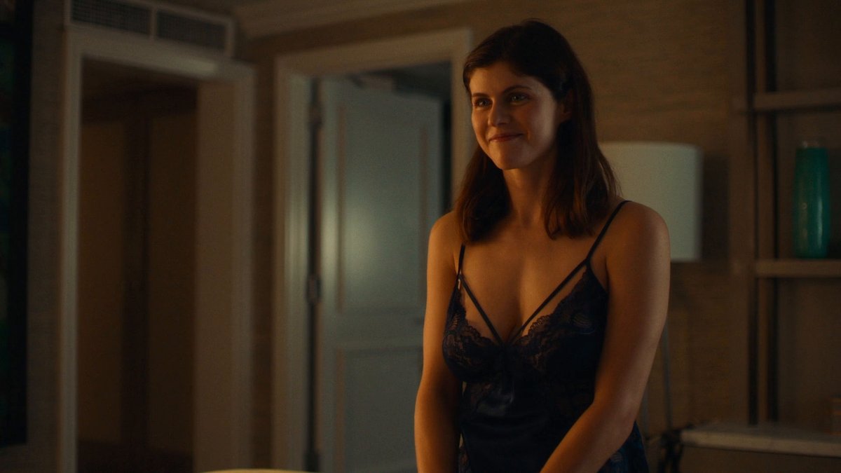 17. #AlexandraDaddario. 