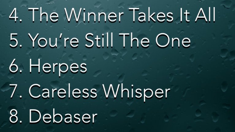 Amanda Holden left fuming after thousands of copies of her new covers album go to print bearing an unfortunate typo on her version of a David Bowie classic.

“This is a monumental cock-up,” she raged