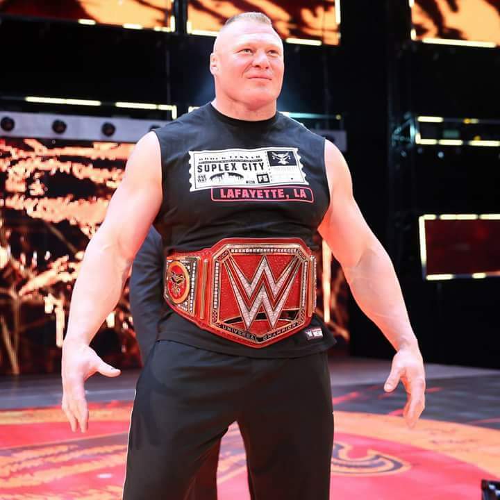    Happy birthday The Beast
 & Conqueror Brock Lesnar     