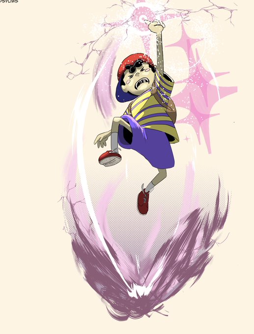 Mother2のtwitterイラスト検索結果