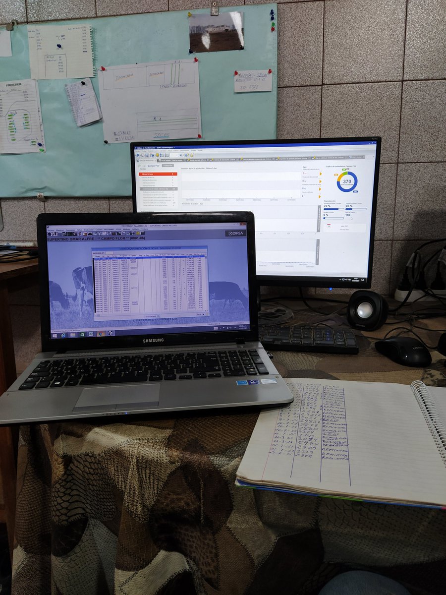 AntonioSupertin's tweet photo. #Lunes
Solo queda disfrutar 
Cada vez más tecnología y gestión.
#Dirsa #DelPro https://t.co/JRCjRbKYiZ