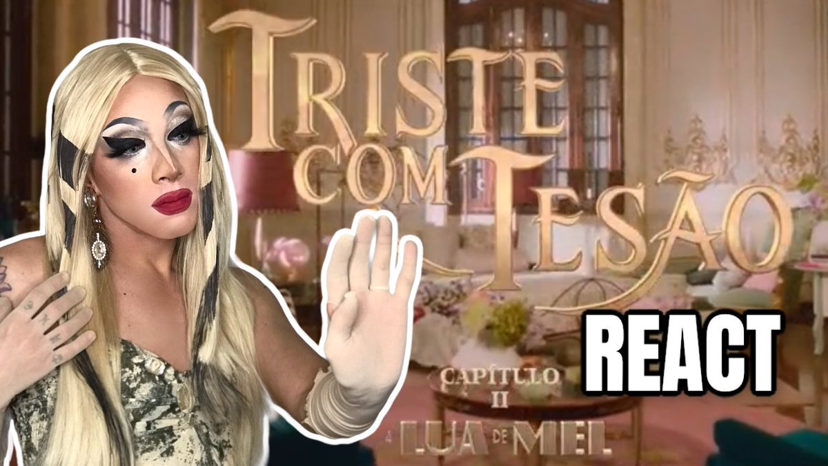 divamore1's tweet photo. #tristezacomt #pabllovittar #dragqueen #react #NewSingle #divamore
https://t.co/Pu0FEqd6WB https://t.co/JVEsCyYMna