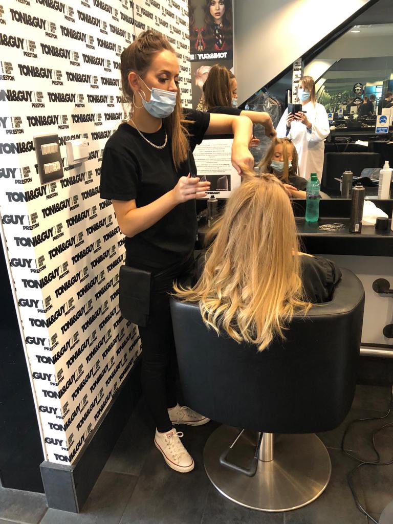 TONI&GUY Preston on Twitter: TONI&GUY Preston on Twitter: