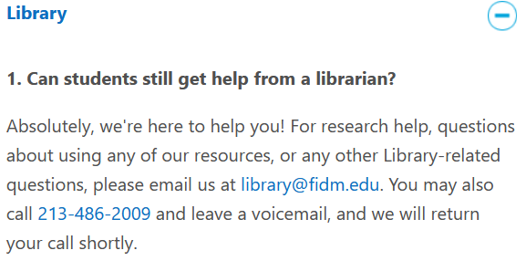 FIDM_Library tweet media