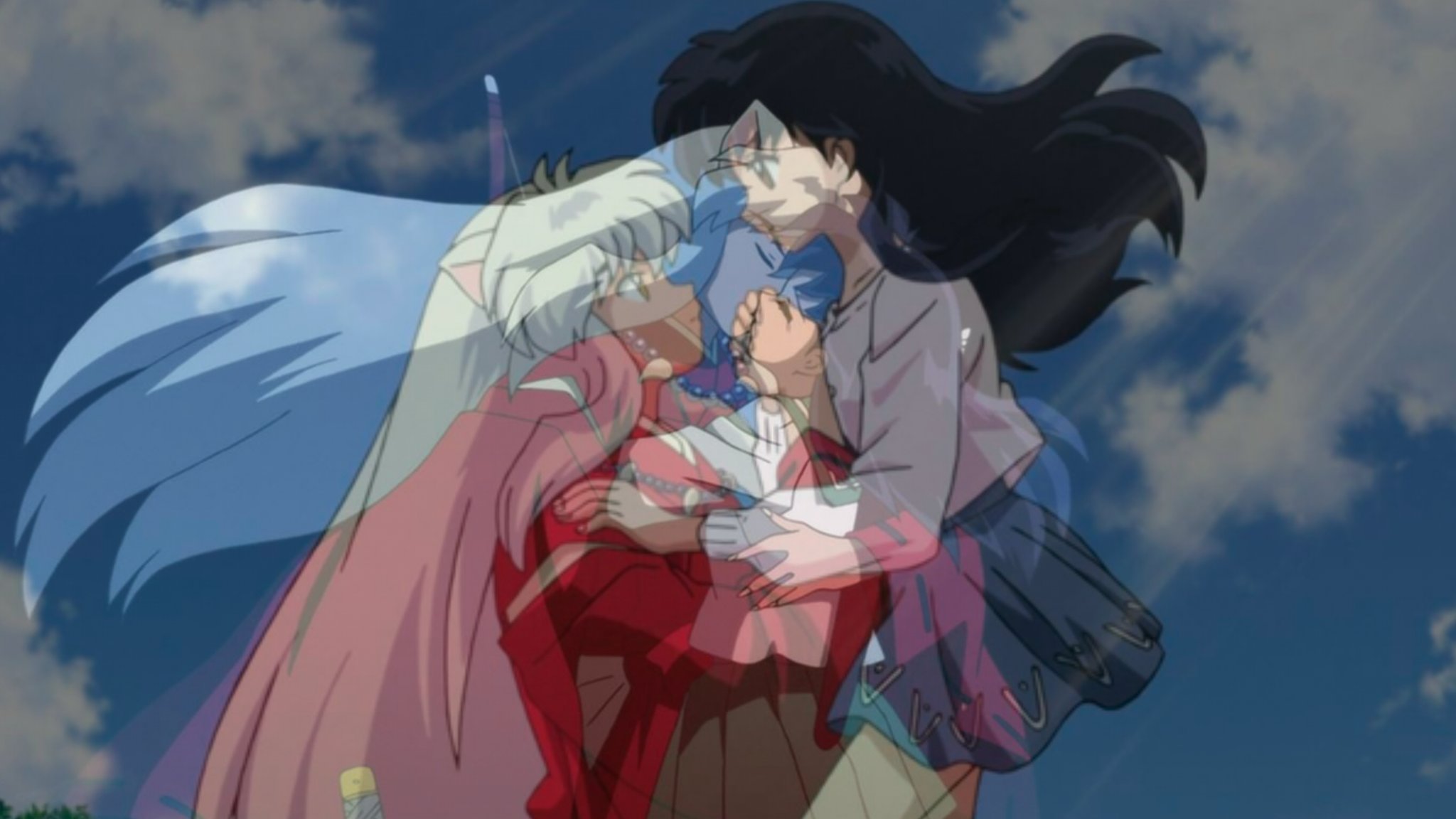 InuYasha: Fans reaccionan al romance revelado en el nuevo episodio