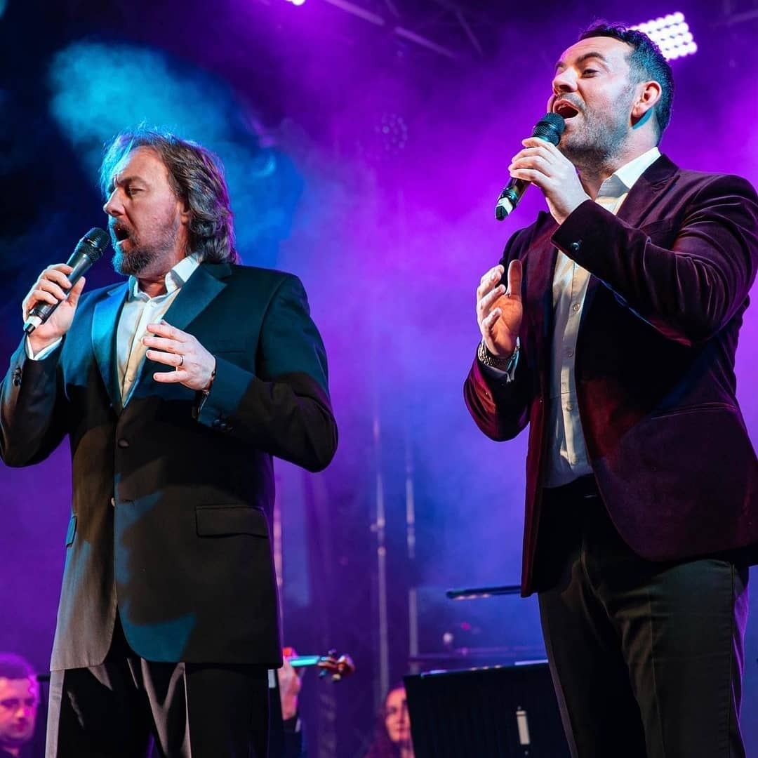 Stunning pics of <a href="/thebenforster/">Ben Forster</a> performing at @BravoProd_ltd's A Night At The Musicals concert at Tonbridge Park on Sunday, solo as well as in duet with <a href="/johnowenjones/">John Owen-Jones</a>.
📸 <a href="/dannykaan/">Danny Kaan</a>