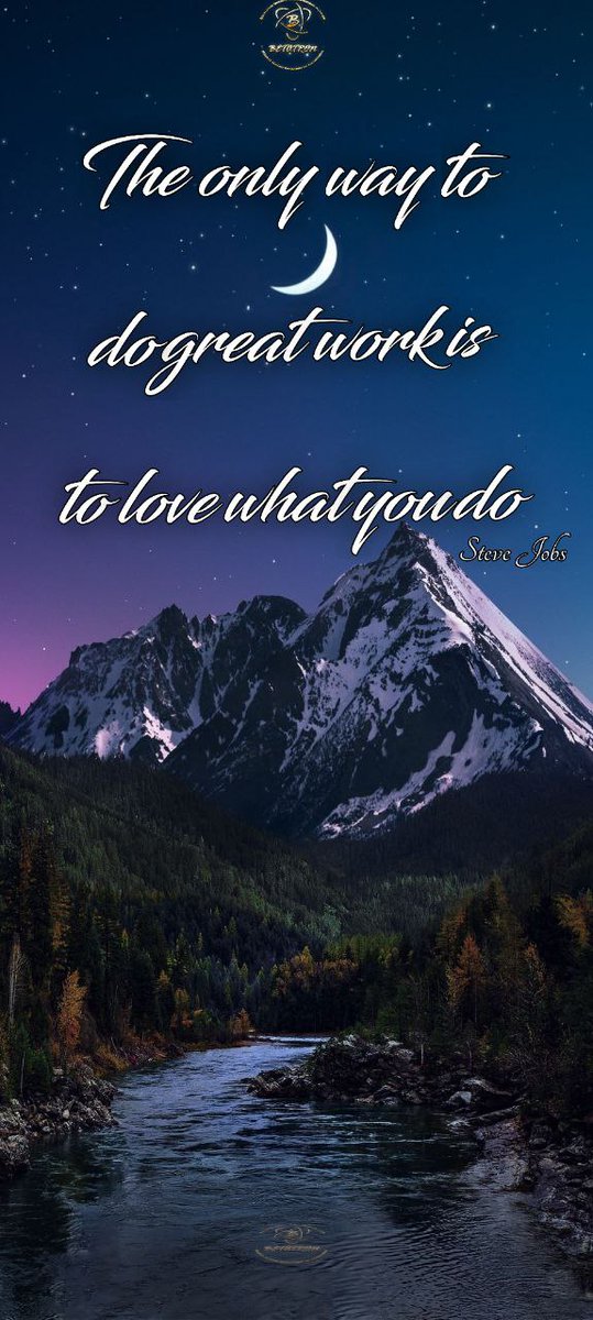 BetatronPUB's tweet photo. the only way to do great work is to love what you do. – #stevejobs 
#Wallpapers #wallpaper #betatronpublication #Science #motivational https://t.co/2YWo0a02mm