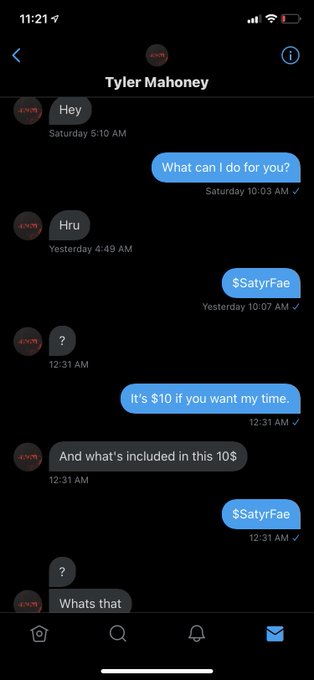 🤡🤡🤡  Boys don&rsquo;t approach findoms like this https://t.co/6W4UjwrwOG