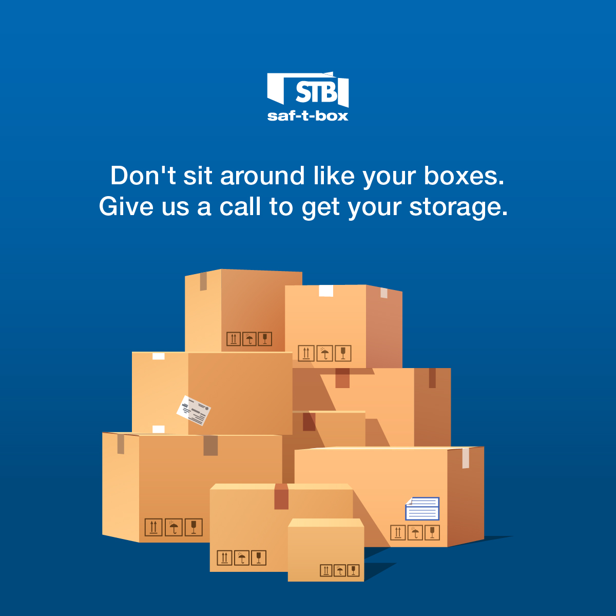 Today is the day to get your #business storage needs taken care of! Give us a call today at 1-800-SAF-T-BOX and let us help you brighten your day. ☀️