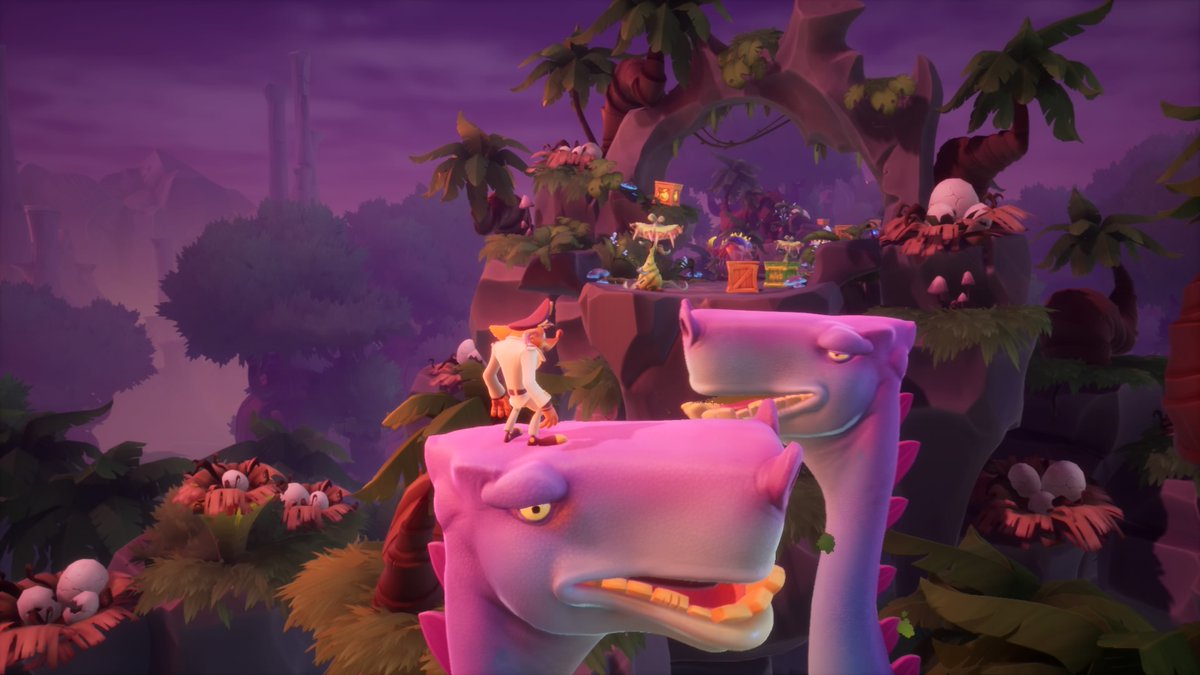 OMeredew's tweet photo. >and puzzle levels. On the other, this is considerably harder than the 'classic' games, and occasionally punitive level design can feel designed to frustrate. TFB may have been better served by creating more (and shorter) levels with a lower overall difficulty level. 8/10. https://t.co/gB78Cc6u5F