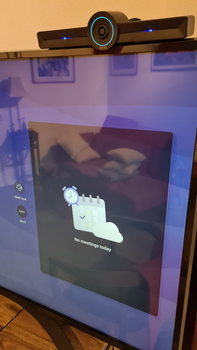 ragnarh's tweet photo. Arrived at my AirBnB and first action (after cooling beer): start #MicrosoftTeams Rooms (Android) on their Television, takes 30 seconds. Lot of exciting meetings around #MSInspire this week - and #AlexUndRagnarShow onsite live with @praetorius @eggers_alex #ExpandVision3T https://t.co/35Dr4QuywR