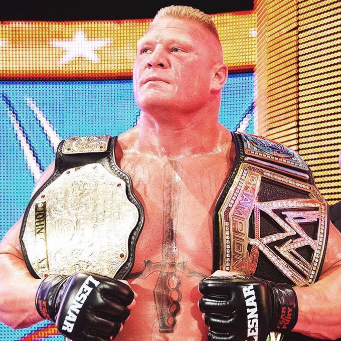 Happy Birthday to Brock Lesnar   