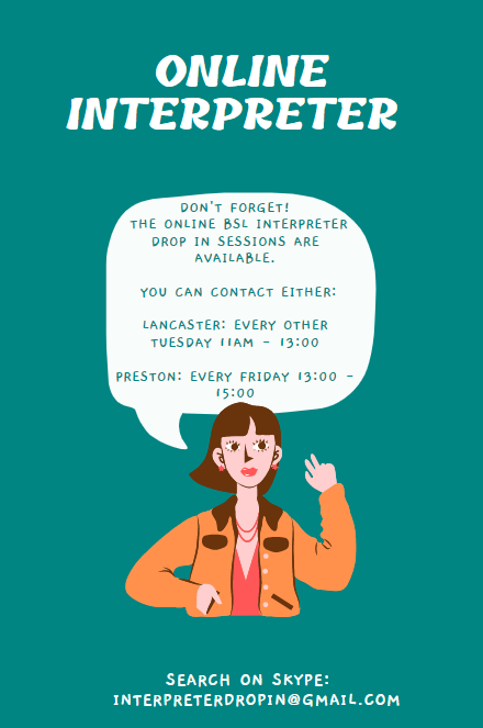 deafwayorg's tweet image. Have you used our interpreter drop-in service yet? It&apos;s still available for you to use!

To access the drop-in sessions, search on skype the email -
 interpreterdropin@gmail.com

#InterpreterServices #Deafway