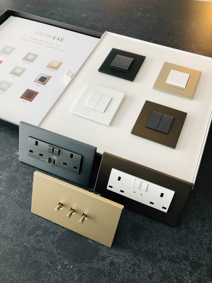 Spaces by Design (@_spacesbydesign) on Twitter photo If youβre looking for some wall jewellery, something different from the generic white or chrome switches and sockets, then your search is over.  We can now offer a range of face plates with hidden fixings in a variety of colours and finishes. If youβre looking for some wall jewellery, something different from the generic white or chrome switches and sockets, then your search is over.  We can now offer a range of face plates with hidden fixings in a variety of colours and finishes.