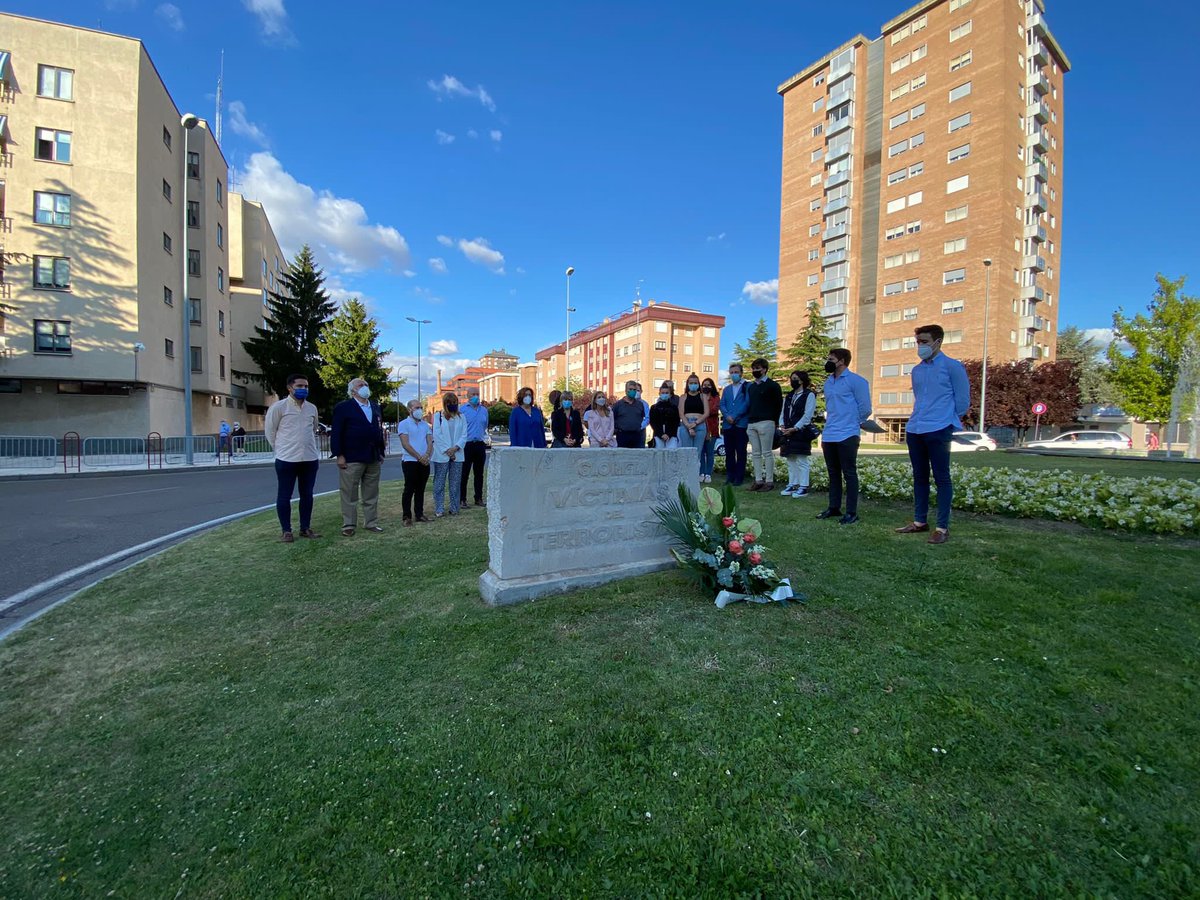 Palencia recuerda a Miguel Ángel Blanco