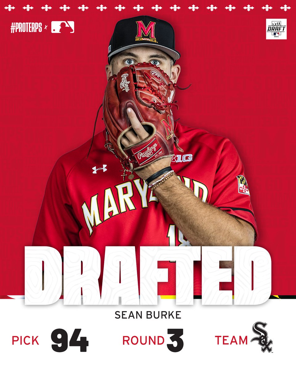 Sean to the South Side!

<a href="/TopShelfBurkey/">Sean Burke</a> is headed to the <a href="/whitesox/">Chicago White Sox</a>! 

#ProTerps