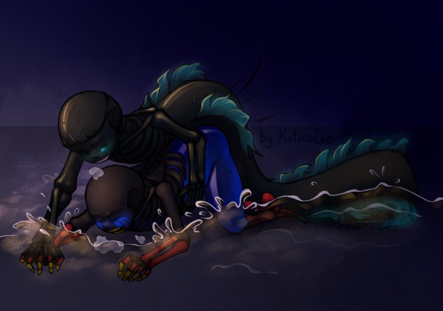 Cherry69913931's tweet photo. I promised I did.
#errormare for your soul.
This actually was my dream, and I got so inspired, that here I am wanting to draw a whole comic about them 💦💦💦
and who knows, maybe I will.
#undertail https://t.co/OjAxJ5LEX6