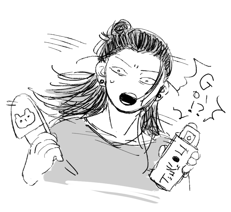 @w_16_s 😫😫🙏🙏「Gか!?(バッ)」「う●こがしろい…😨」「😐」二杯飲む羽目になってくれ～!!
般若は笑うわ、ペコちゃんと般若絵面がヤバい
短冊ぶら下げちゃうわ🎋🎋🎋
ぽいやつ見つけたけど絵文字の方が可愛いかもだから、それでもちゃもちゃしてみようかな～～! 