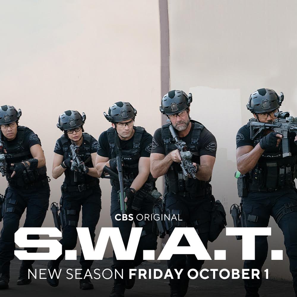 davidbradleylim's tweet image. New season. New night. 💥 @swatcbs #SWAT