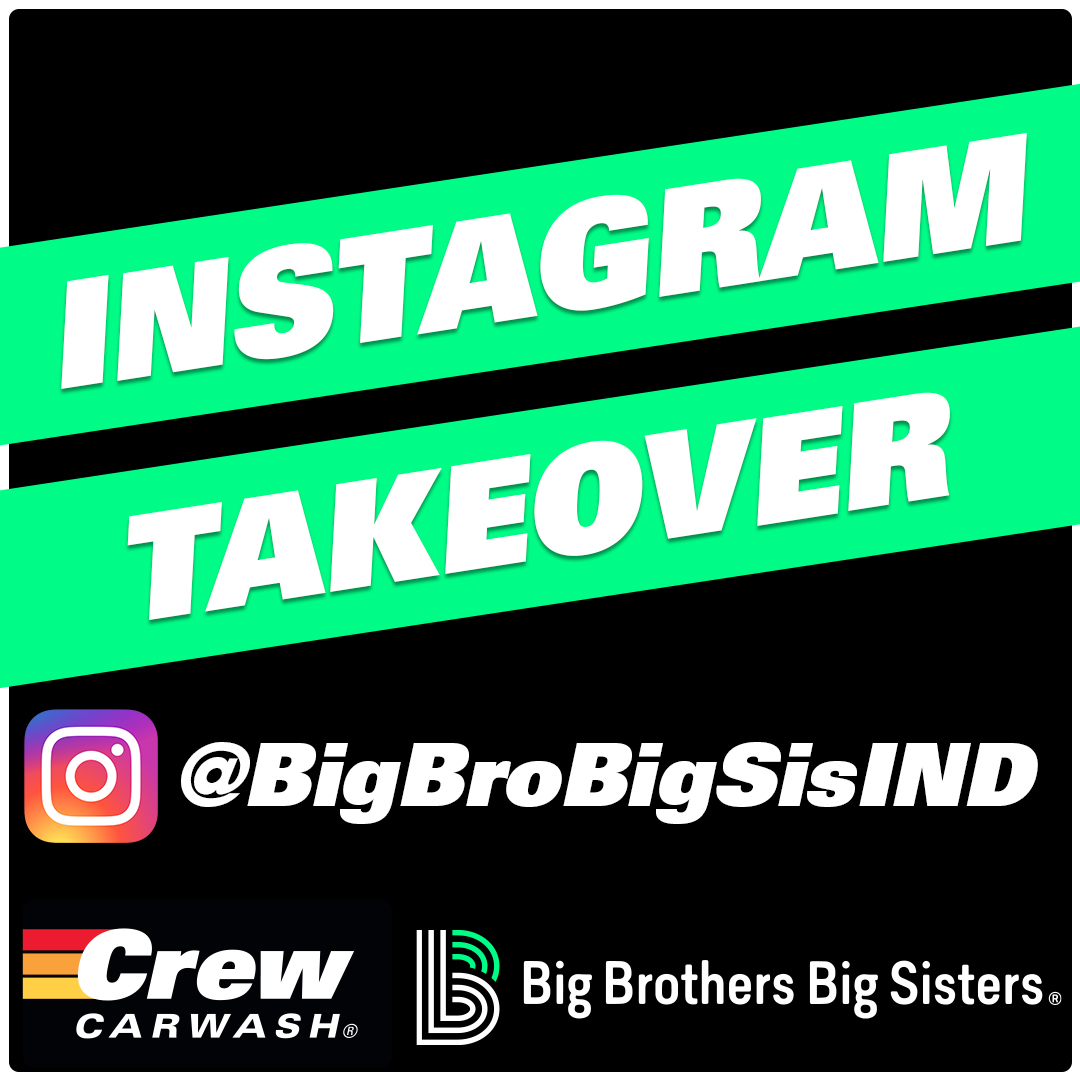 Crew_Carwash's tweet photo. We're taking over @BigBroBigSisIND Instagram all day today to answer all of your questions and give you a sneak peek at our upcoming #CrewforKids event!
Follow along here >> https://t.co/EvpPn7tShx https://t.co/1wejV7XETN