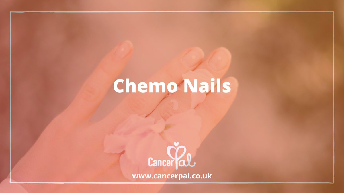 Cancer_Pal's tweet photo. We understand the impact chemotherapy can have on a patient's nails. Nails can become brittle, flaky and sometimes tender when the layers are stripped away. We can provide helpful tips to help with some of these side effects.
https://t.co/YrpTUSsWGi
#chemonails #drynails https://t.co/FK6DF3lKM1