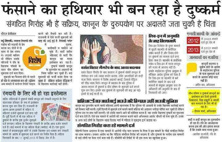 VijayDe58778609's tweet photo. @sharmarekha इस पर भी तोह रिपोर्ट मंगाओ @NCWIndia @sharmarekha जी के कितने रेप केस जूठे हुए है ? जिसने जूठा रेप केस किया उनको क्या सज़ा दी है हमारे न्याय तंत्र ने ? @KirenRijiju #FakeCases #GenderBiasedLaws
#GenderBiasedSociety https://t.co/7I2J4rhPDy