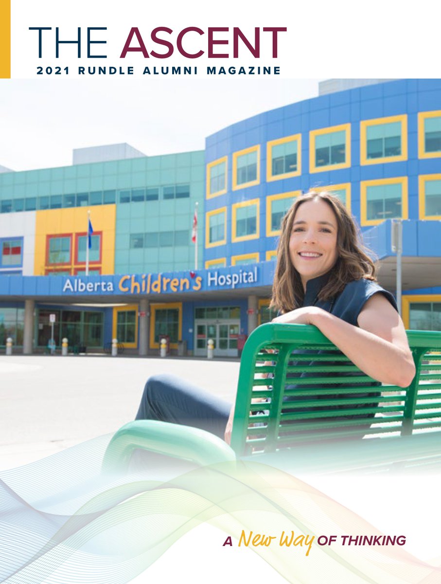 The latest edition of The Ascent Alumni Magazine is available now! Thank you to everyone who took the time to contribute to this publication, we couldn't have done it without you! Check it out online 
issuu.com/rundlecollege/… or find the link on the Alumni page on our new website.