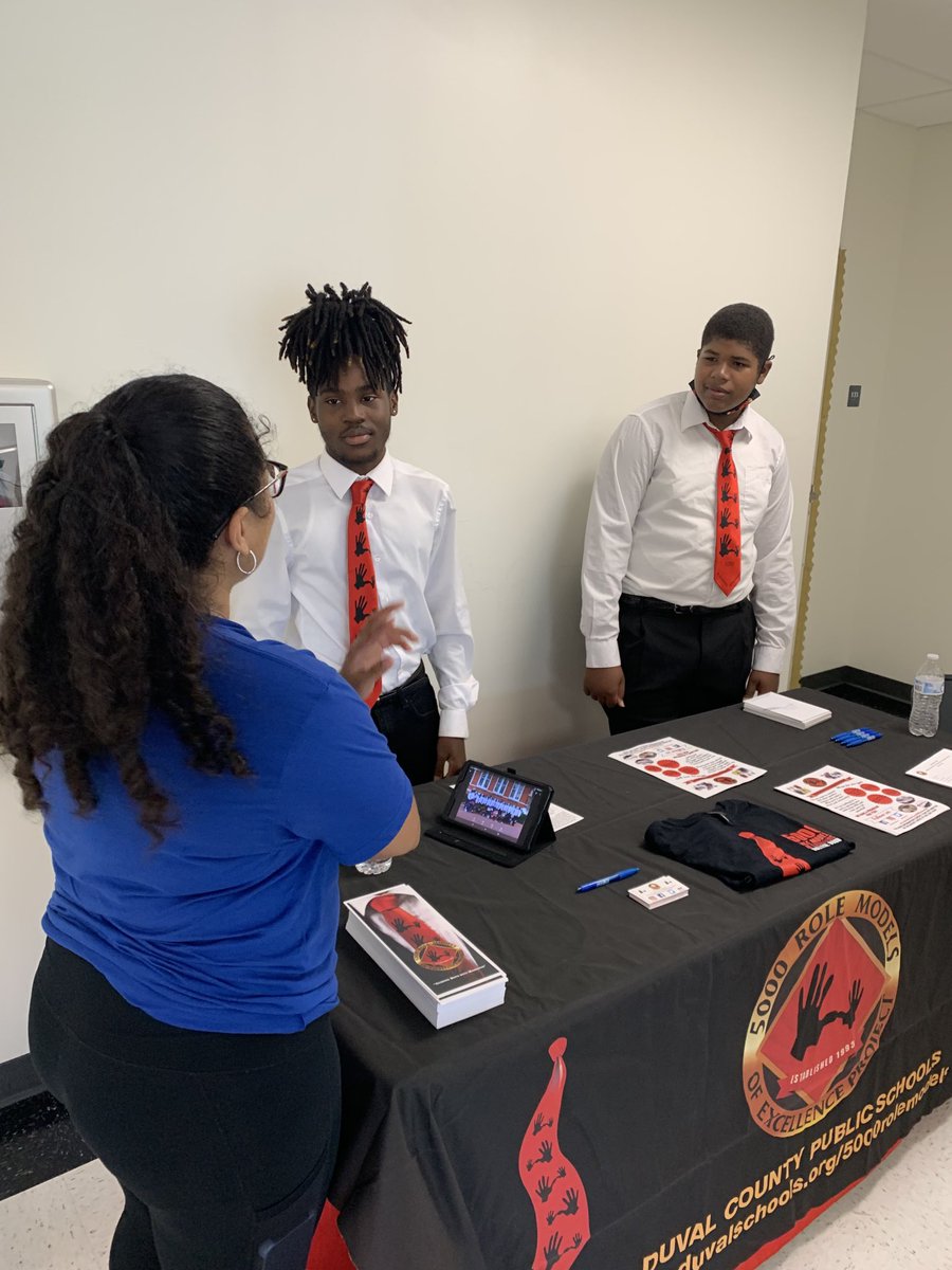 Great job by the young men of TPHS serving as ambassadors at the <a href="/impactchurchjax/">Impact Church</a> Back to School program this weekend. They were able to meet and greet many community members and make connections for the future.

#WeAre5000 #backtoschool #leadership #mentorship