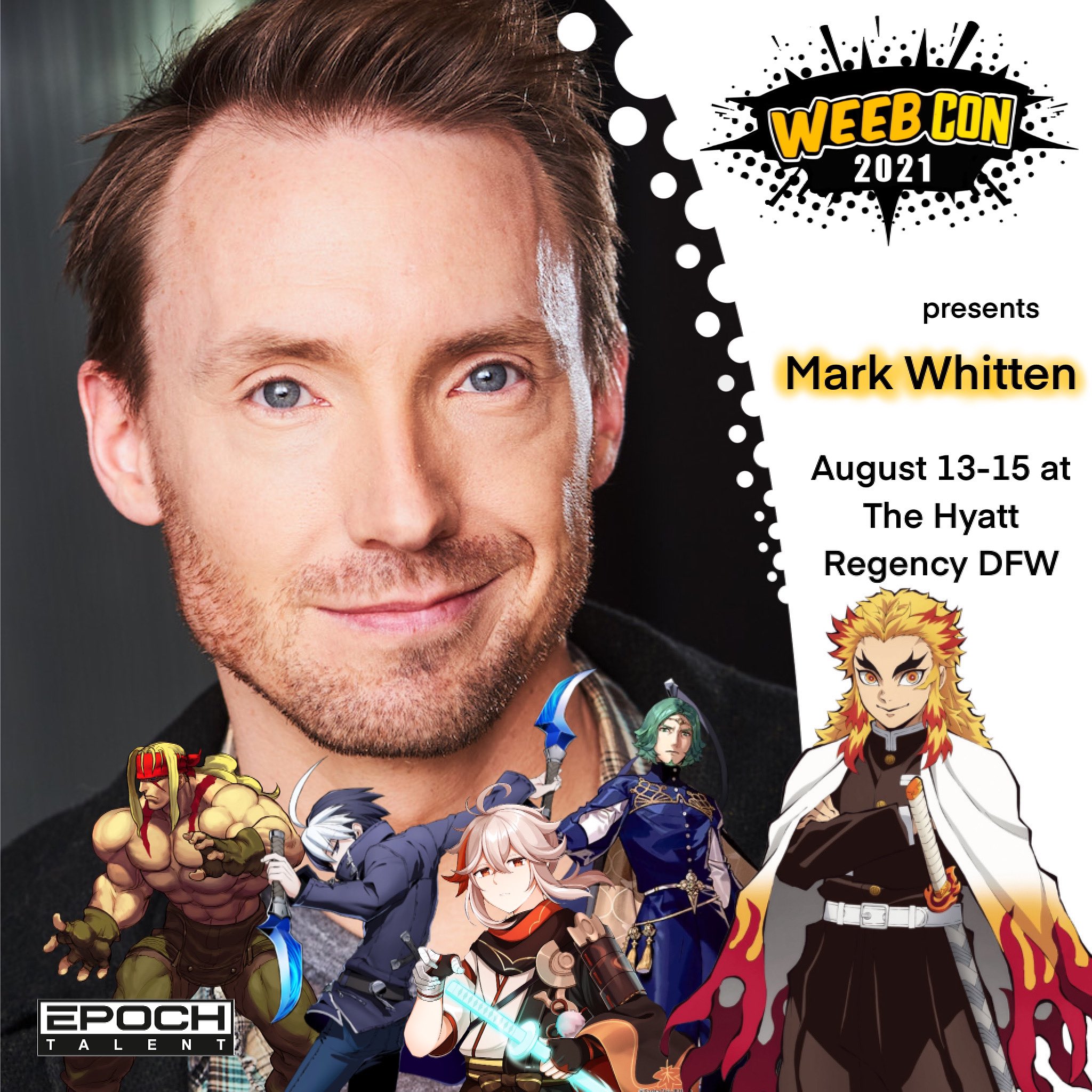Mark Whitten on Twitter "Excited to finally be heading to conventions