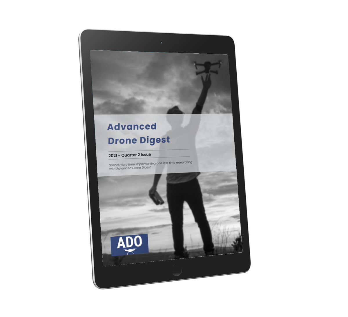 AdvDroneOps's tweet photo. Quarter 2 issue of Advanced Drone Digest is out, learn more at https://t.co/9kJ70uUW7g. The report gives a simple way to stay up to date on waiver trends, exemption trends, and get the cliff notes on other advanced operation highlights in the industry. https://t.co/Vju1b32JVf
