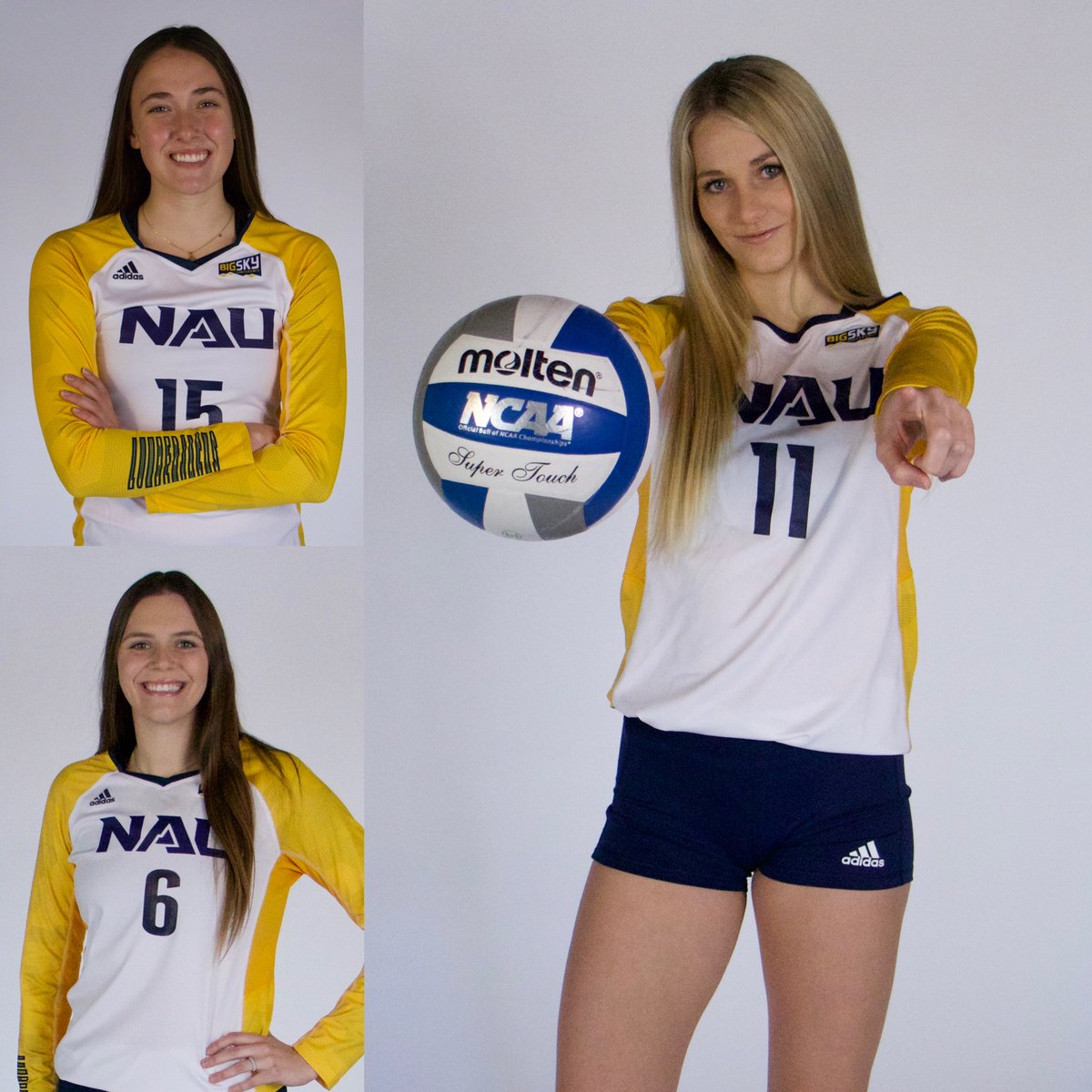 NAUVolleyball's tweet photo. That's 🔟 Big Sky All-Academic recipients!

📰 https://t.co/S1Se2VaNa8

#NAUStrong ⚒️🌲💪 #SmartJacks https://t.co/pSQvkIeOsW