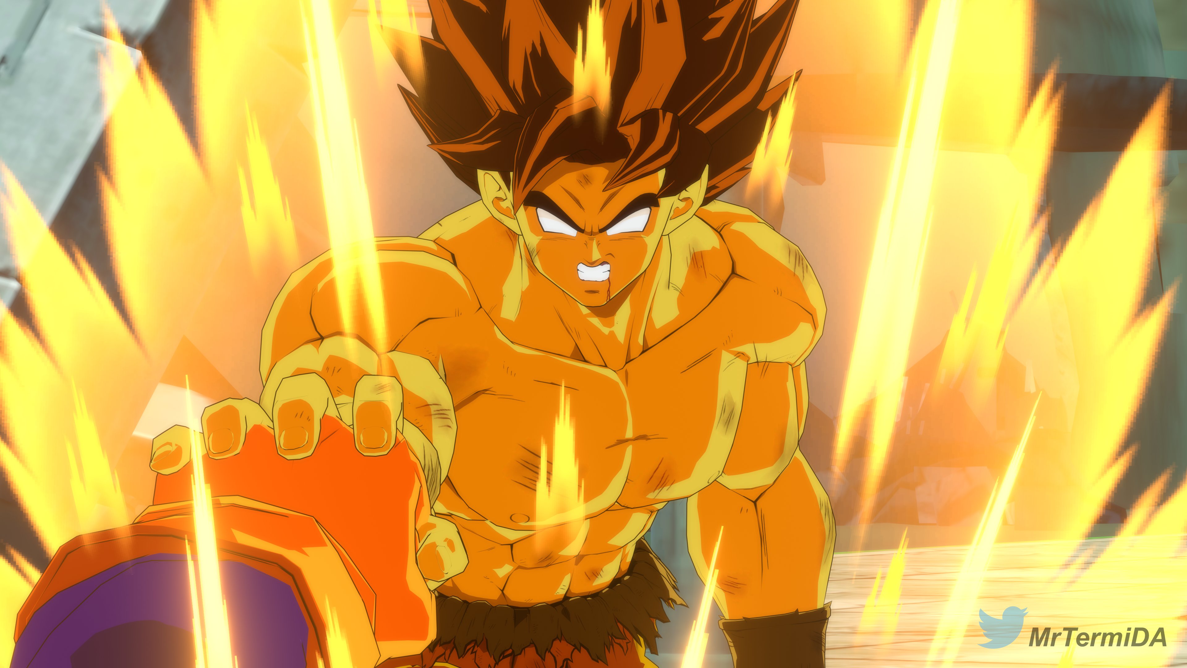 🍎MrTermi988🍏 (closed commissions) on X: Many of us look forward to the  return of Gogeta Xeno and it is obvious that when he returns he will have  this transformation, the Ssj4 Limit