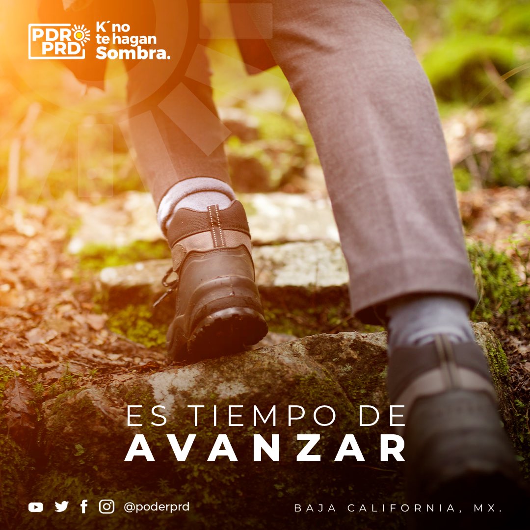 PoderPRD's tweet image. Si queremos llegar donde nunca antes se ha llegado, debemos caminar como nunca antes se ha caminado 🔆 #SomosPoderPRD 

#PDRPRD #PoderPRD #PRD