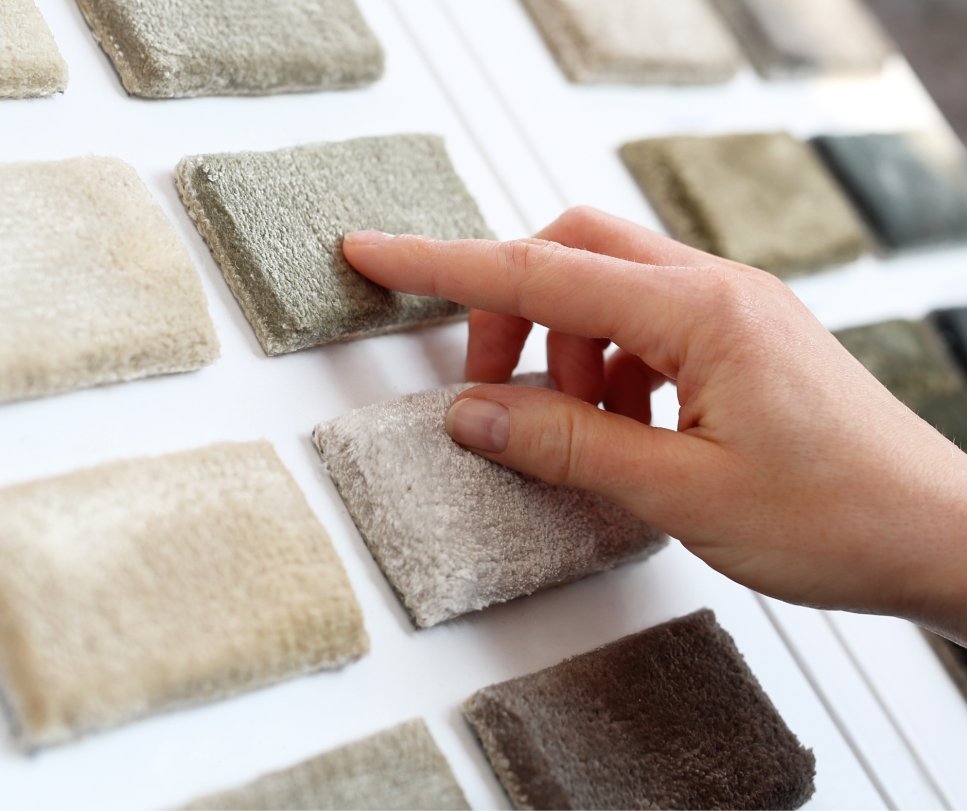 Did you know that carpet makes up 43% of the flooring choices in the USA?

What are your favorite rooms to have carpet in?