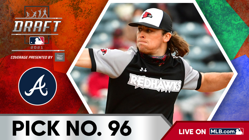 With the 96th pick, the <a href="/Braves/">Atlanta Braves</a> select <a href="/SEMObaseball/">SEMO Baseball</a> left-hander Dylan Dodd, No. 177 on our Top 250 Draft Prospects list

Watch live: atmlb.com/3mDxJh0