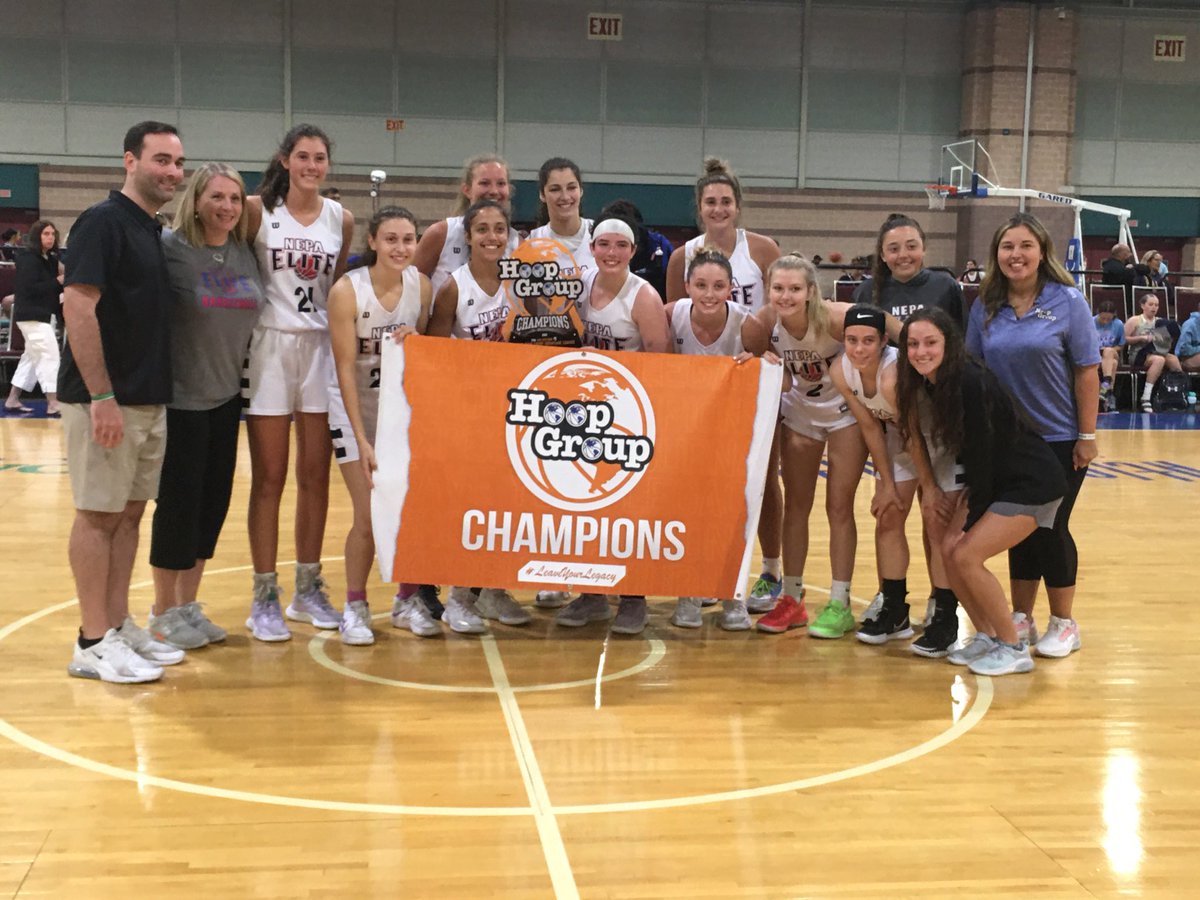 ENCORE PERFORMANCE 
The ⁦<a href="/Nepa_Elite/">NEPA Elite Basketball</a>⁩ Clark 17U girls won the first ⁦<a href="/hgsl_girls/">Hoop Group Girls</a>⁩ Showcase League title. Today, they win the second.