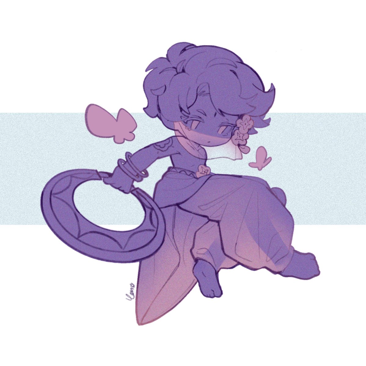 blackyonlade's tweet photo. #LilacCookie #cookierun https://t.co/YQMYZKpzSf