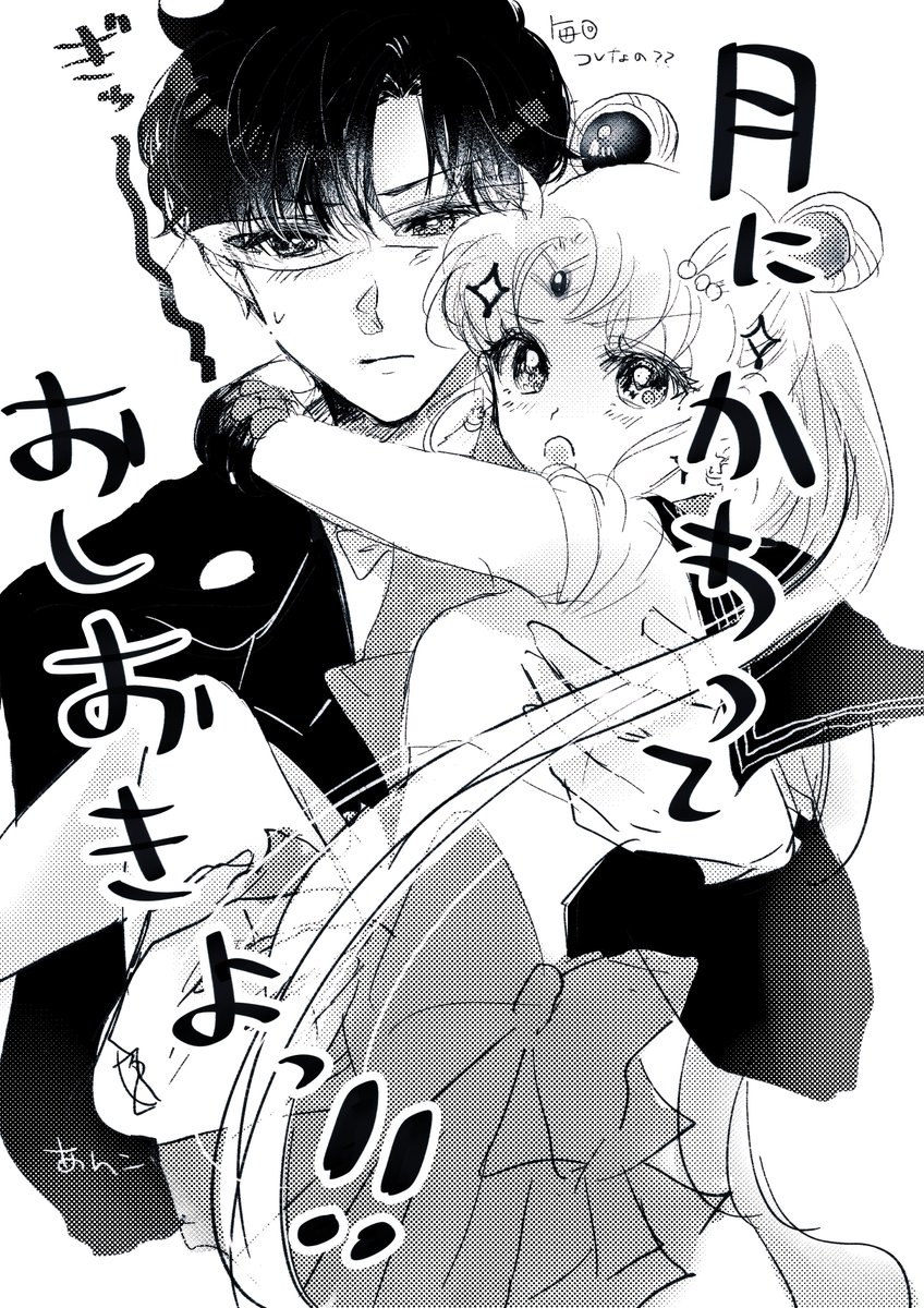 お姫様抱っこ案 餡子の漫画