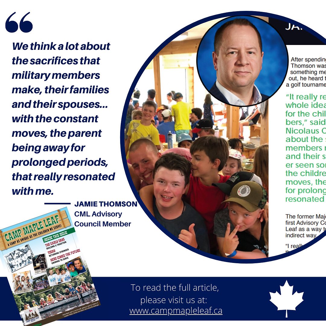Camp Maple Leaf tweet media