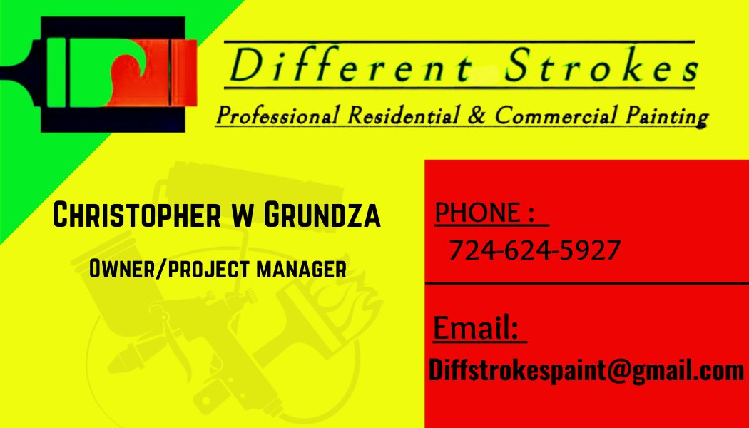 Different Strokes Painting tweet media